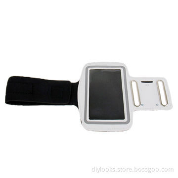 Universal PU Sports Armband Case with Earphone Hole for Samsung Galaxy S IV/i9500/i9300